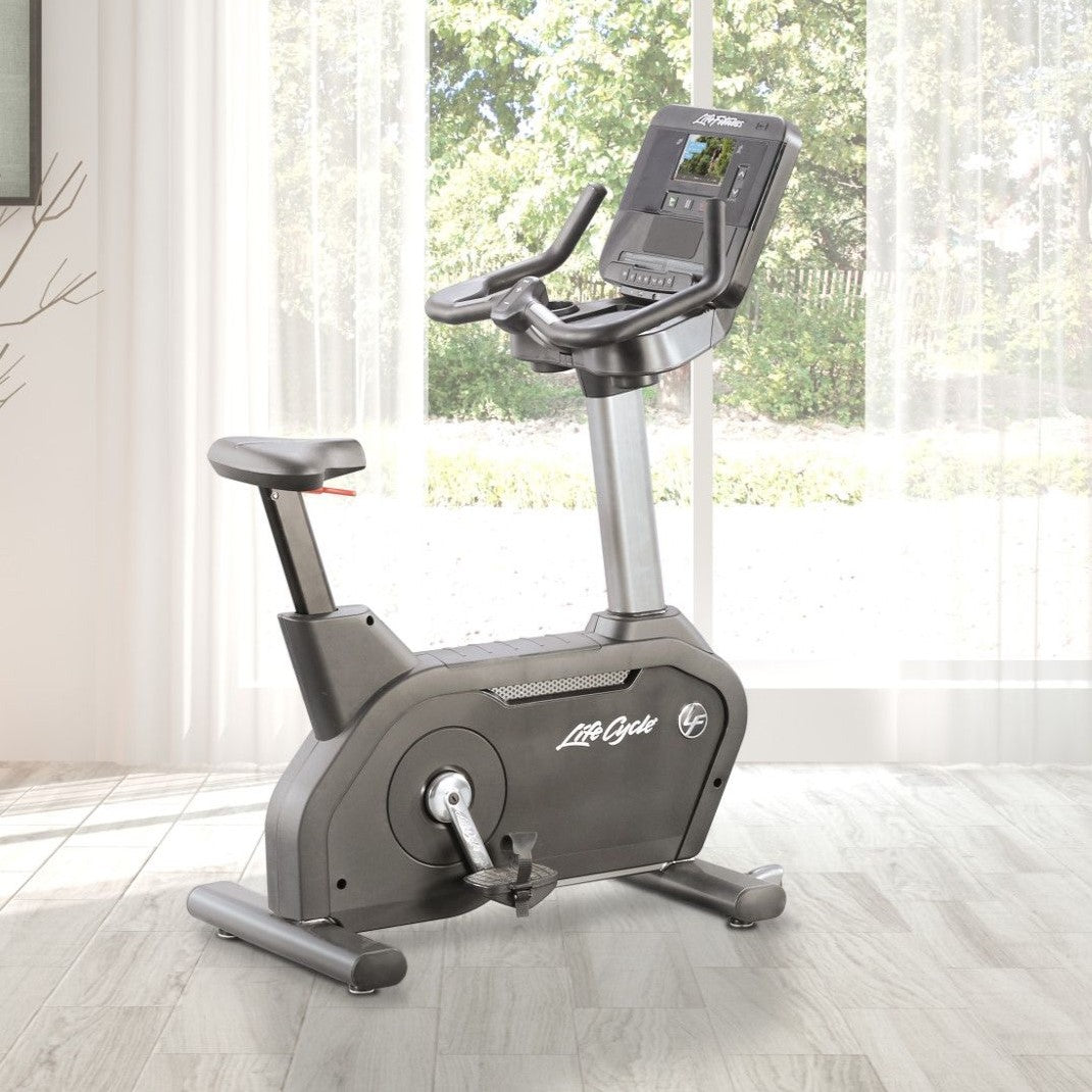 Life Fitness Upright Bikes