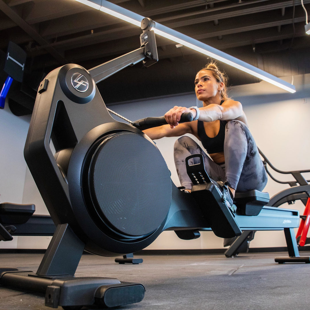 Life Fitness Rowers