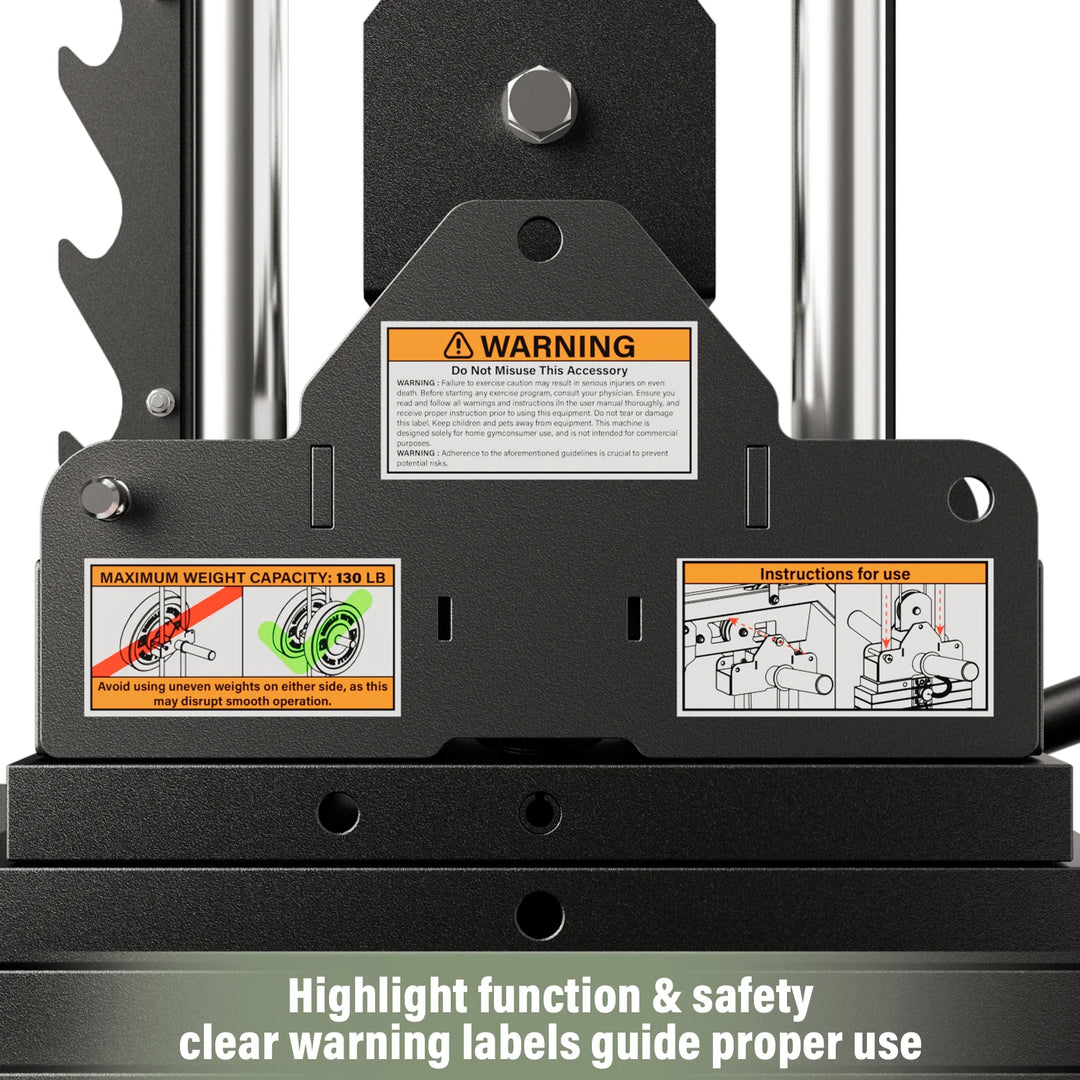 Major Fitness Weight Stack Pin Extender