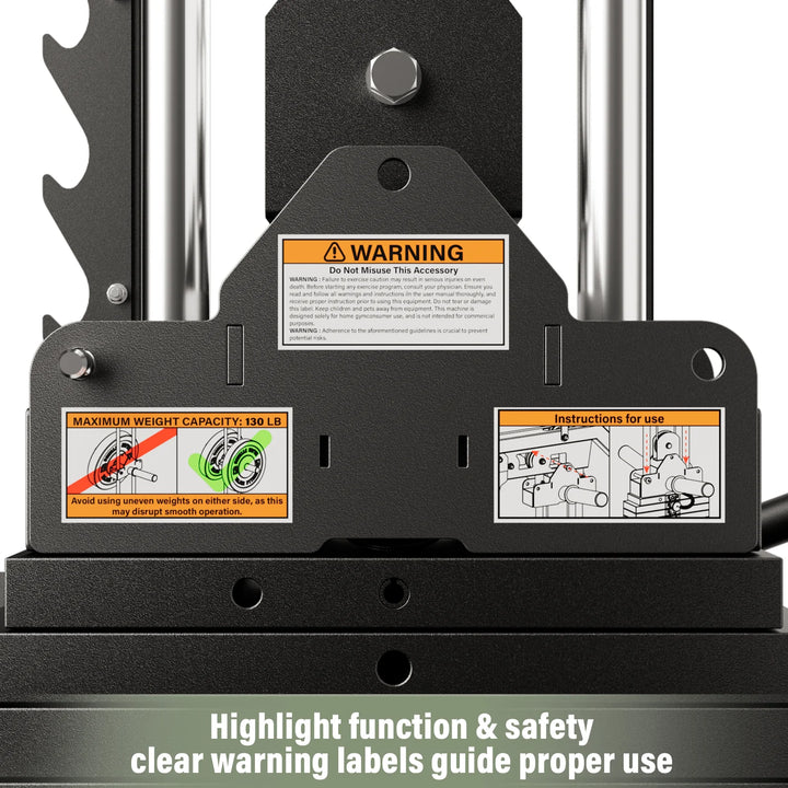 Major Fitness Weight Stack Pin Extender