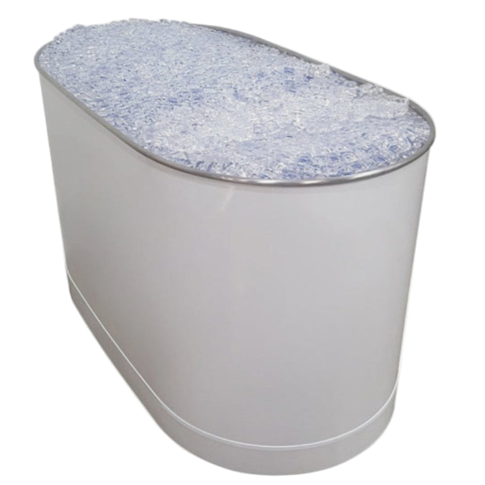 110 Gallon Stationary Stainless Steel tank