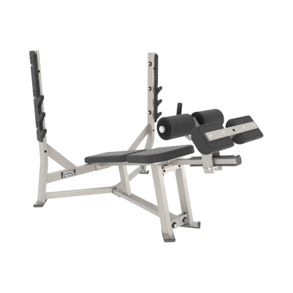 Certified Used Hammer Strength Olympic Decline Bench
