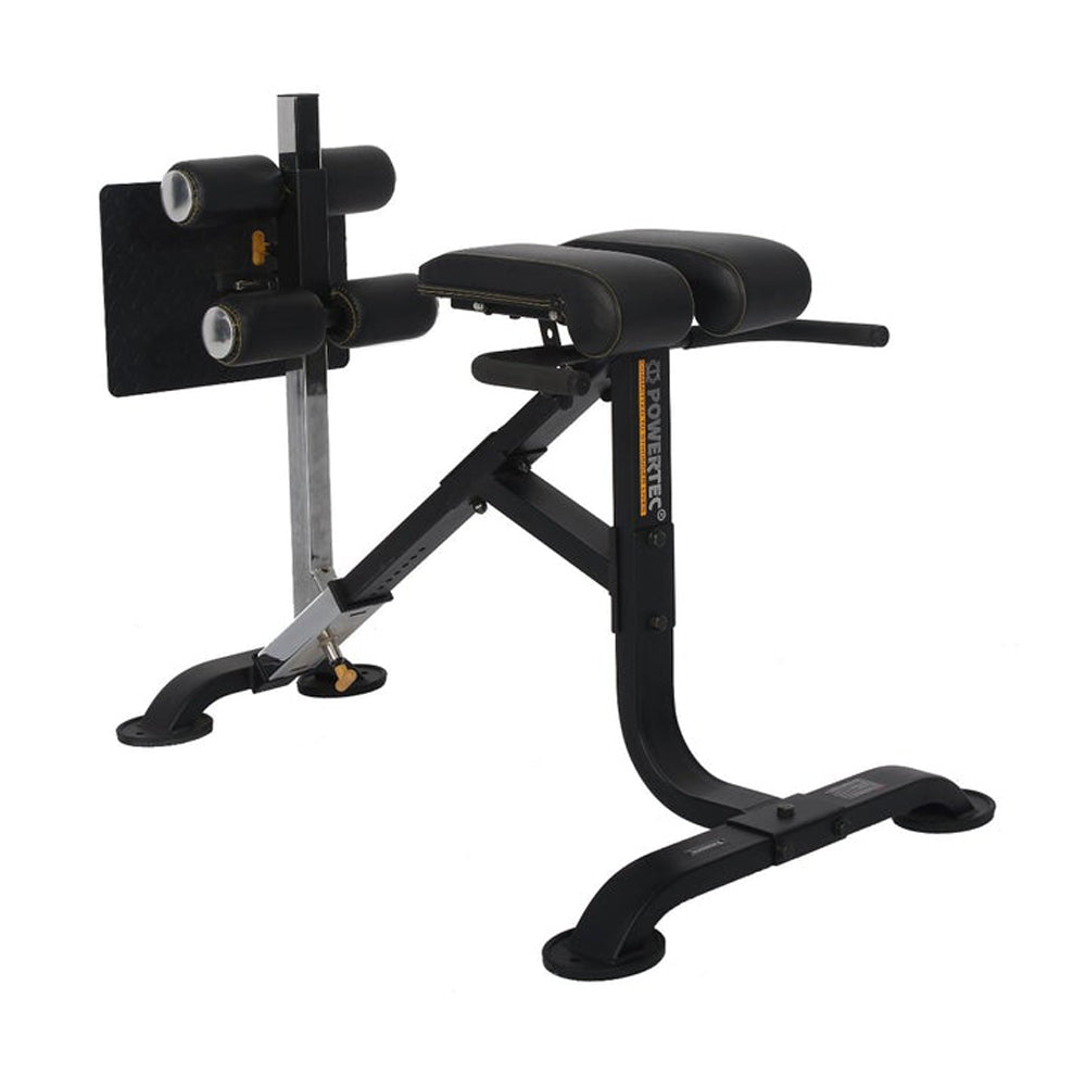 PowerTec Dual Hyperextension Crunch