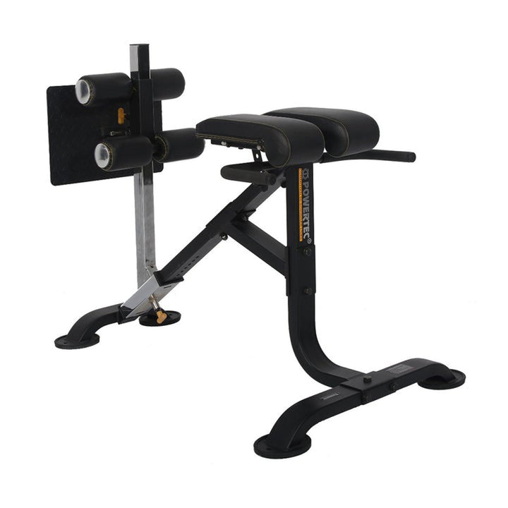 PowerTec Dual Hyperextension Crunch