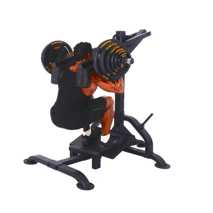 PowerTec Levergym Squat/Calf