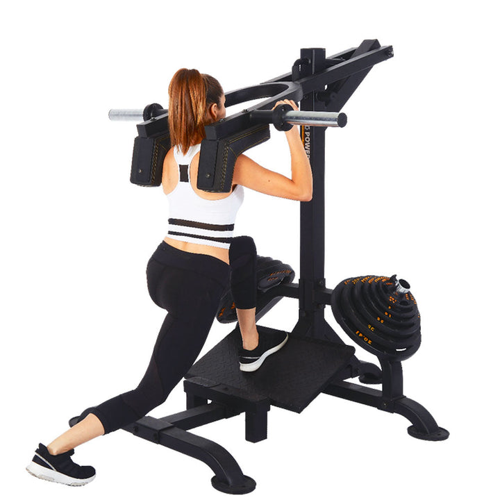 PowerTec Levergym Squat/Calf