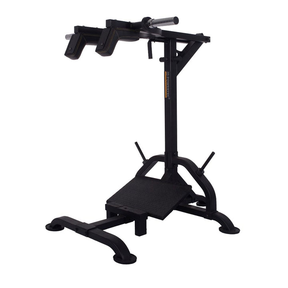 PowerTec Levergym Squat/Calf