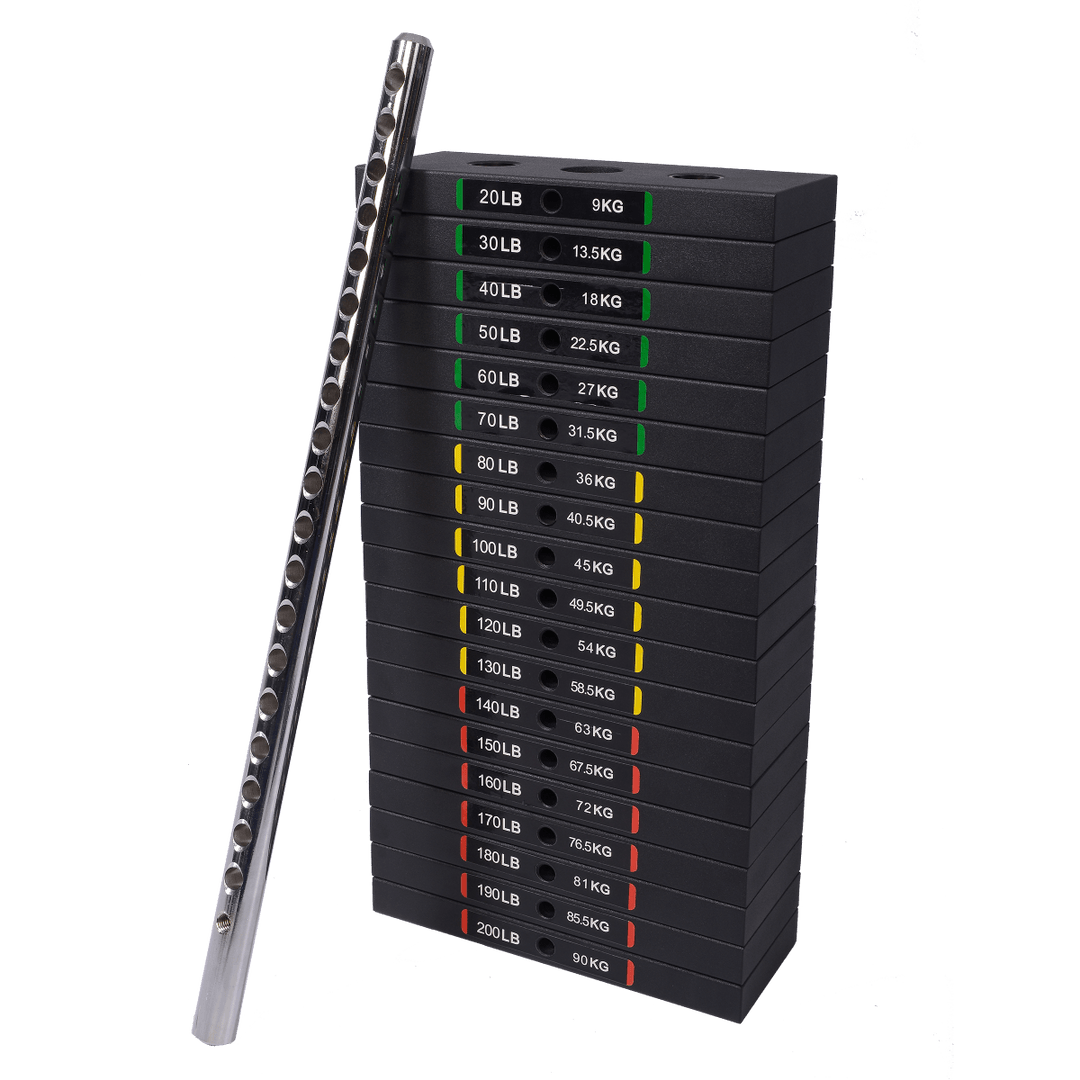 Powertec Weight Stack