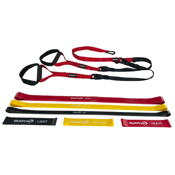 AXIS Body Weight Package Suspension Trainer & Bands Fitness Exchange