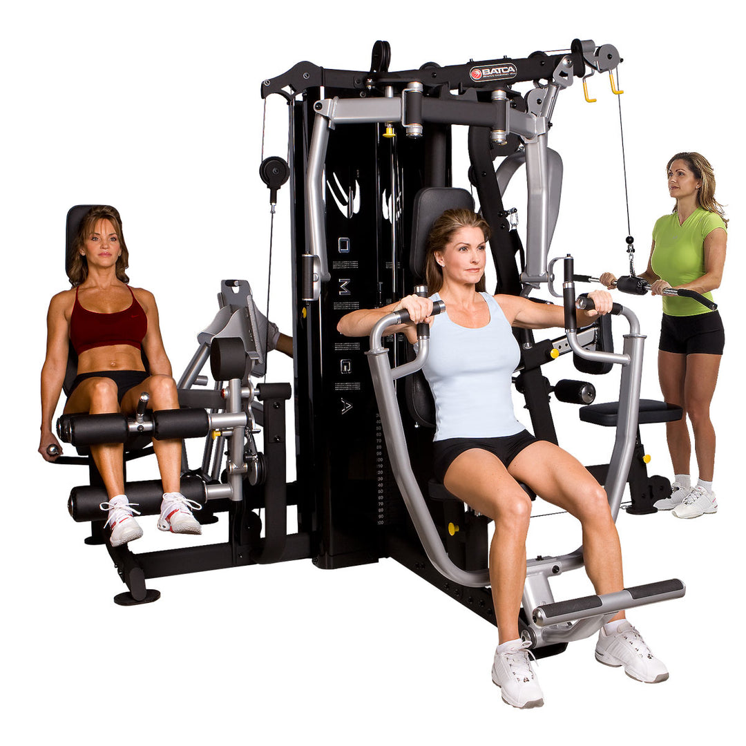 Batca Omega 4 Multi-Station Gym