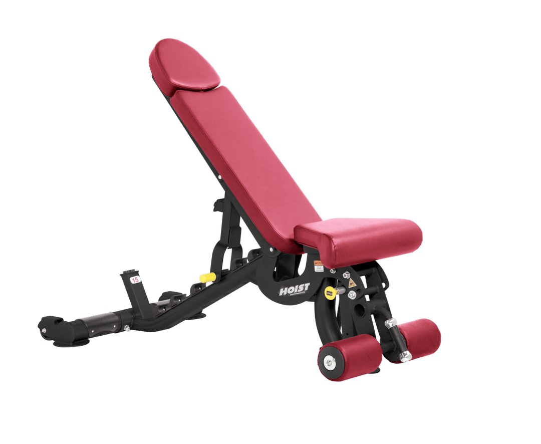 Hoist Super Flat/Incline/Decline Bench