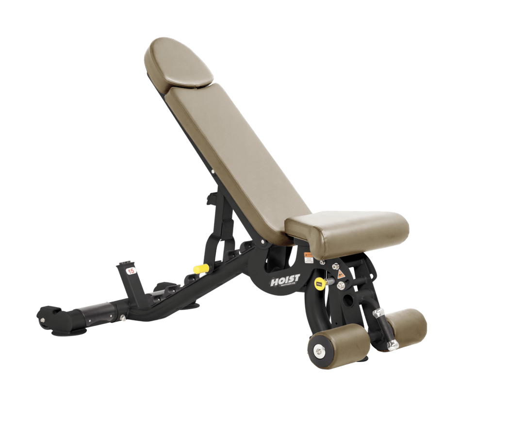 Hoist Super Flat/Incline/Decline Bench