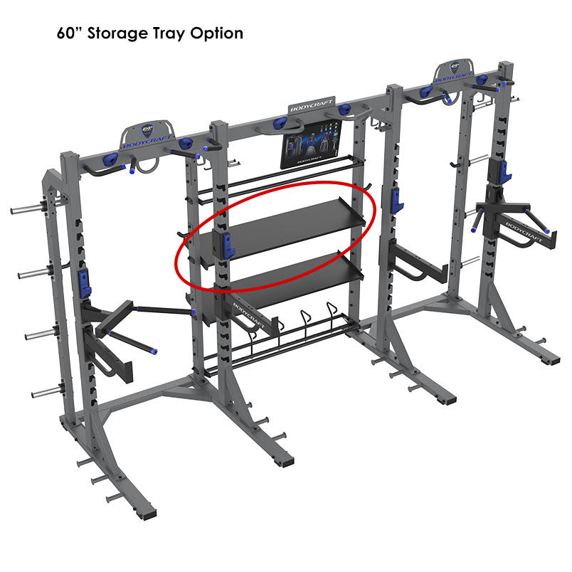 BodyCraft EXP 43" Storage Tray