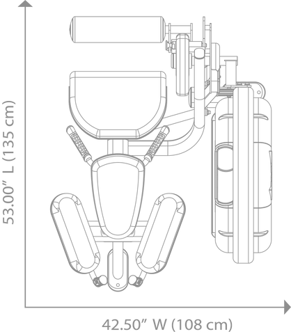 Hoist Club Line Standing / Prone Leg Curl