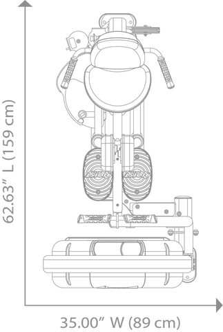 Hoist Club Line Inner/Outer Thigh