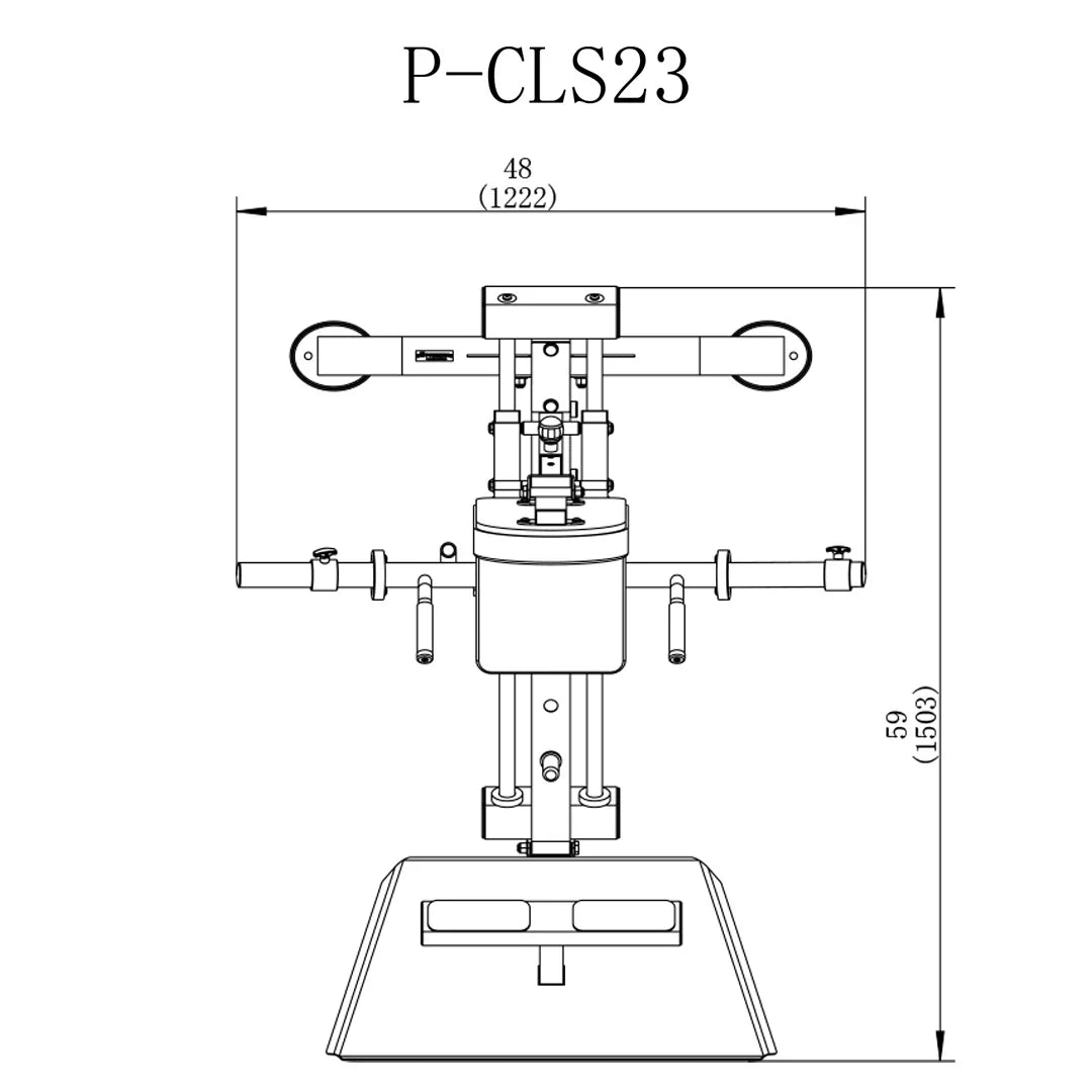 Powertec Compact Leg Sled