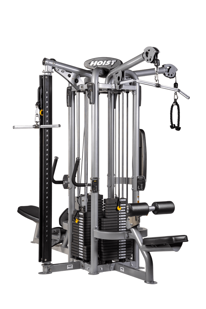 Hoist 4 Station Single Pod