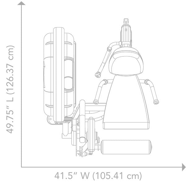 Hoist Club Line Leg Extension