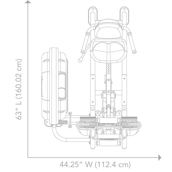 Hoist Club Line Leg Press
