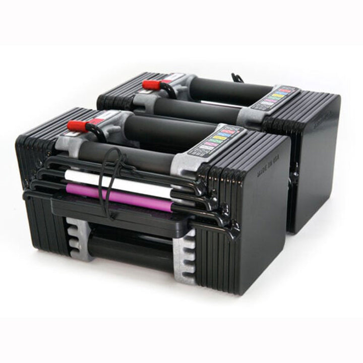 PowerBlock Elite USA Stage I Adjustable Dumbbells
