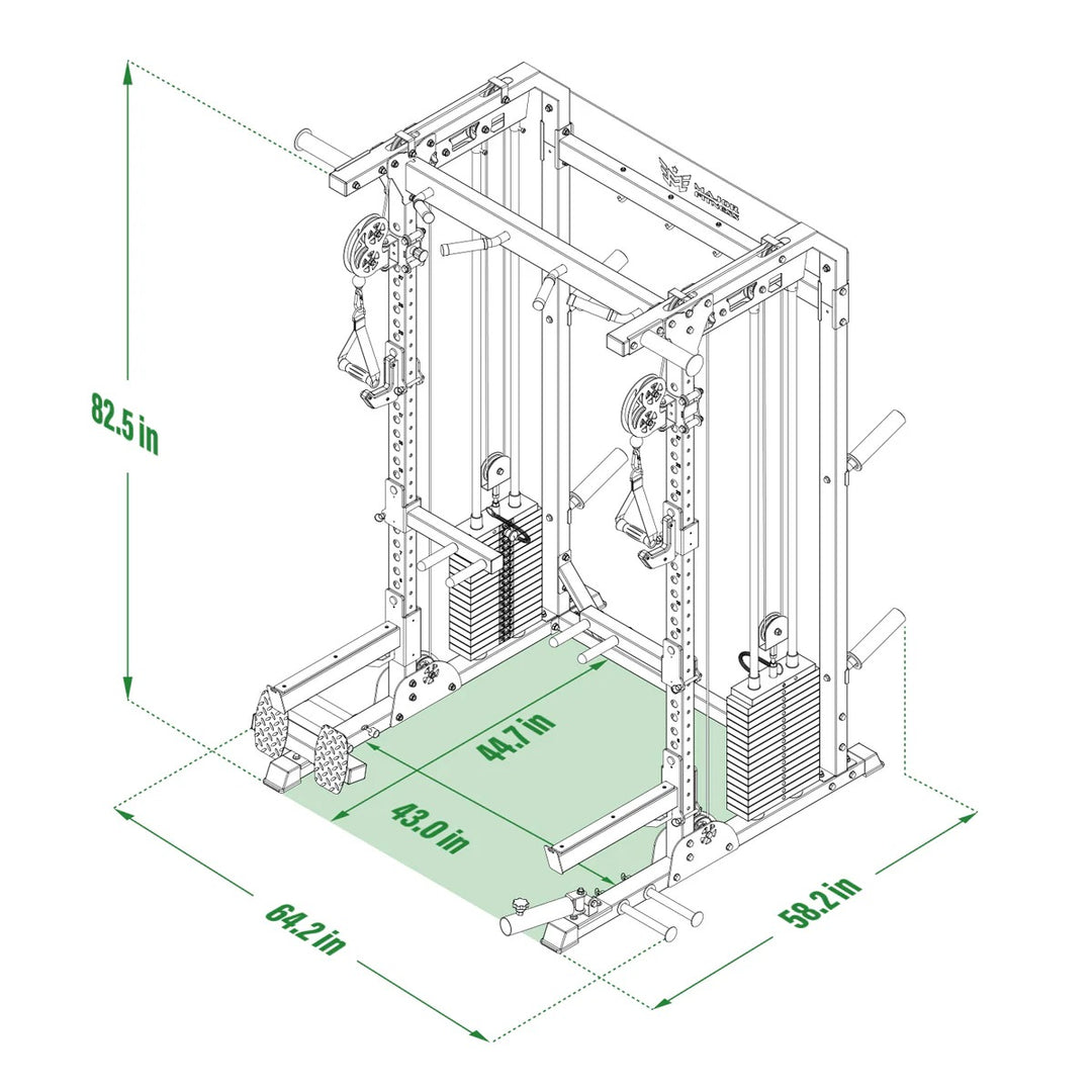 F22 Major Fitness All In One