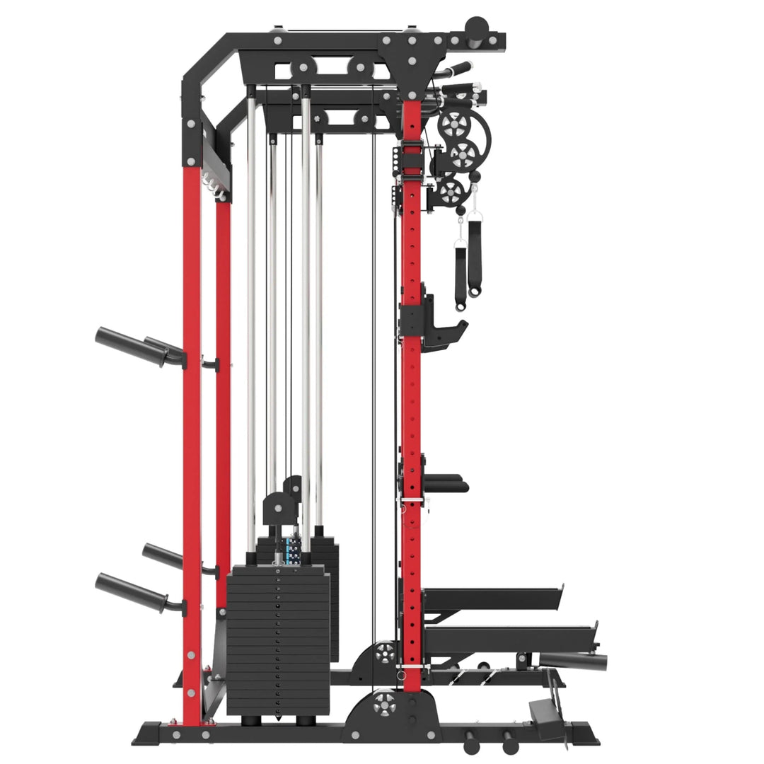 F22 Major Fitness All In One Power Rack