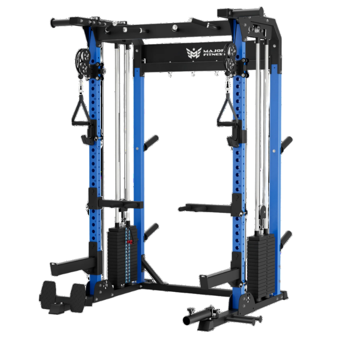 F22 Major Fitness All In One Power Rack