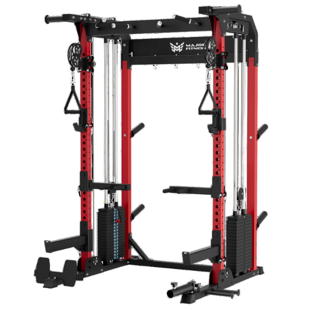 F22 Major Fitness All In One Power Rack