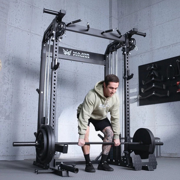 F22 Major Fitness All In One Power Rack