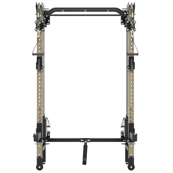 Major Fitness F35 Pro All-In-One Home Gym Wall-Mount Folding Power Rack