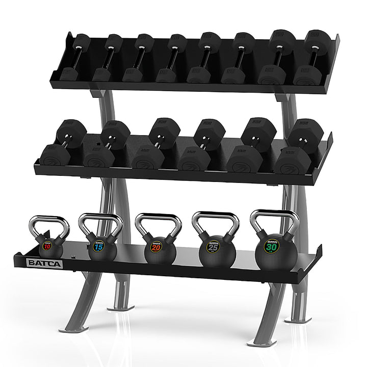 Batca 3 Tier Dumbbell Rack FZ-7