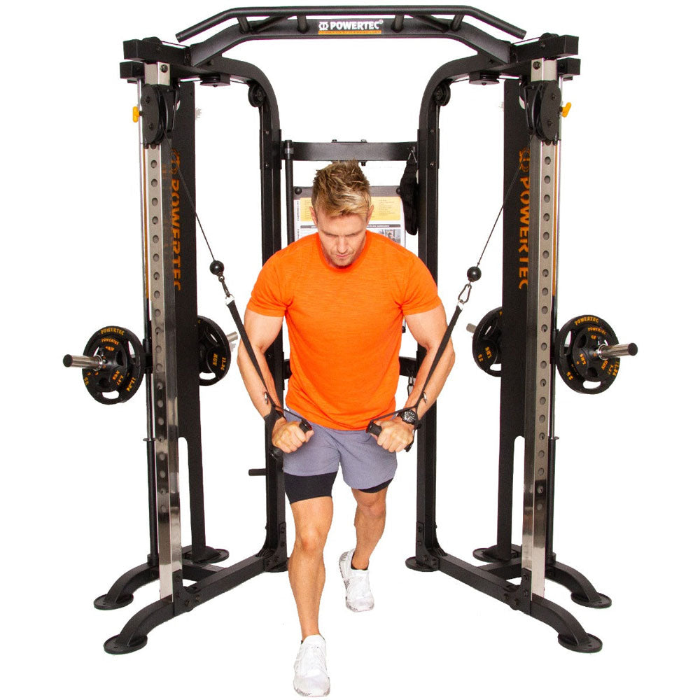 PowerTec Workbench Functional Trainer Deluxe