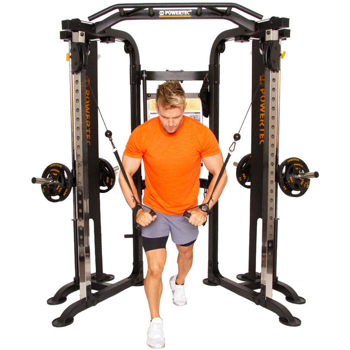 PowerTec Workbench Functional Trainer Deluxe