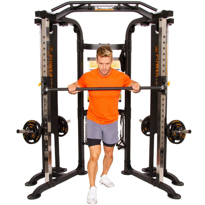 PowerTec Workbench Functional Trainer Deluxe
