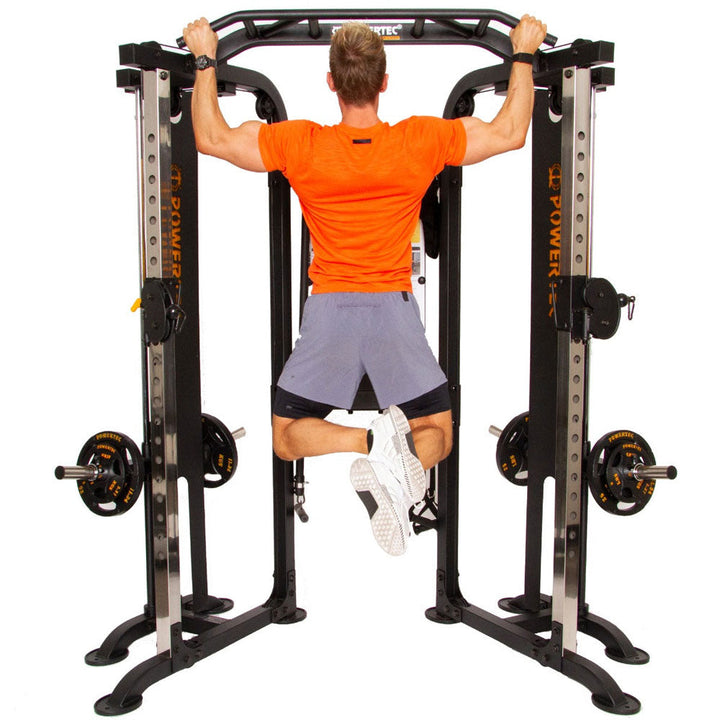PowerTec Workbench Functional Trainer Deluxe