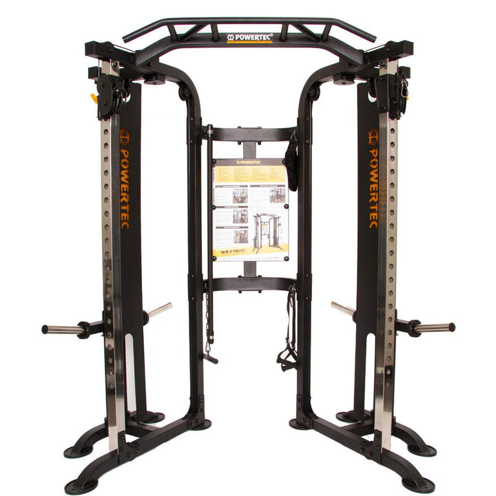PowerTec Workbench Functional Trainer Deluxe