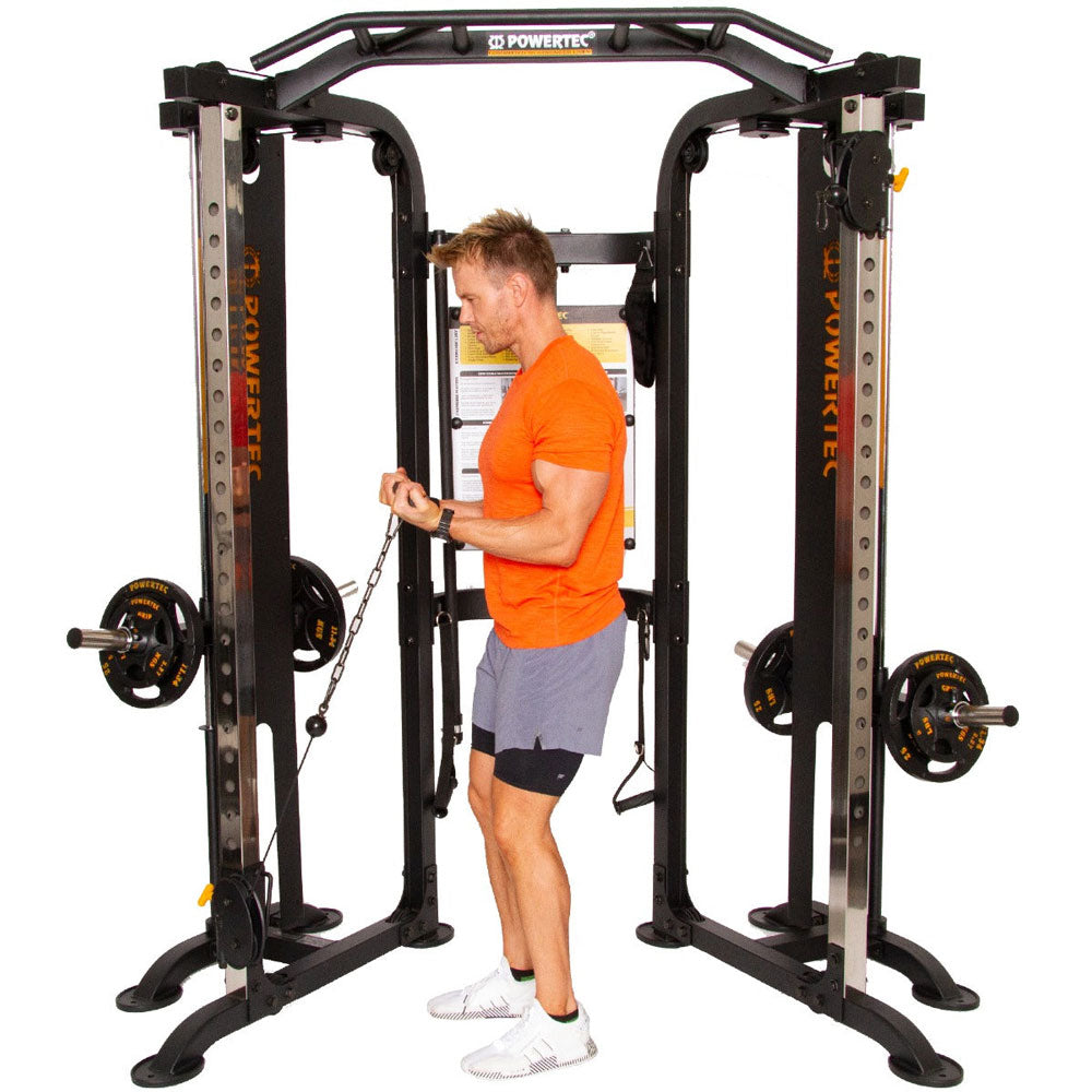 PowerTec Workbench Functional Trainer Deluxe