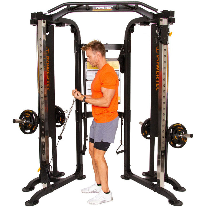 PowerTec Workbench Functional Trainer Deluxe