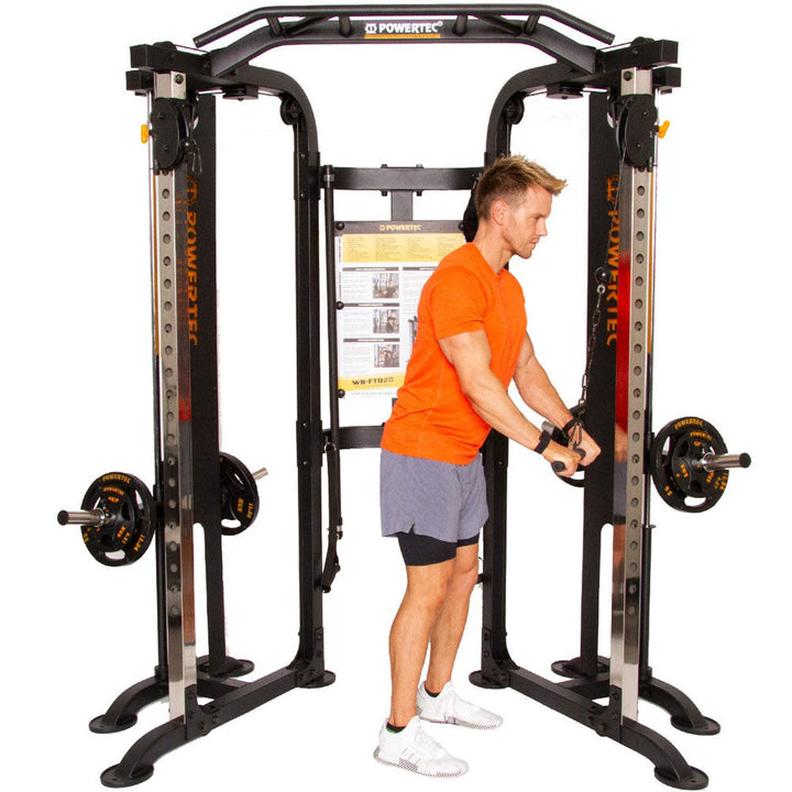 PowerTec Workbench Functional Trainer Deluxe