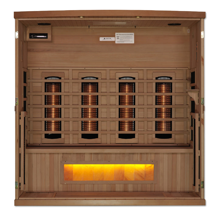 Reserve Edition GDI-8040-02 Sauna - Full Spectrum with Himalayan Salt Bar