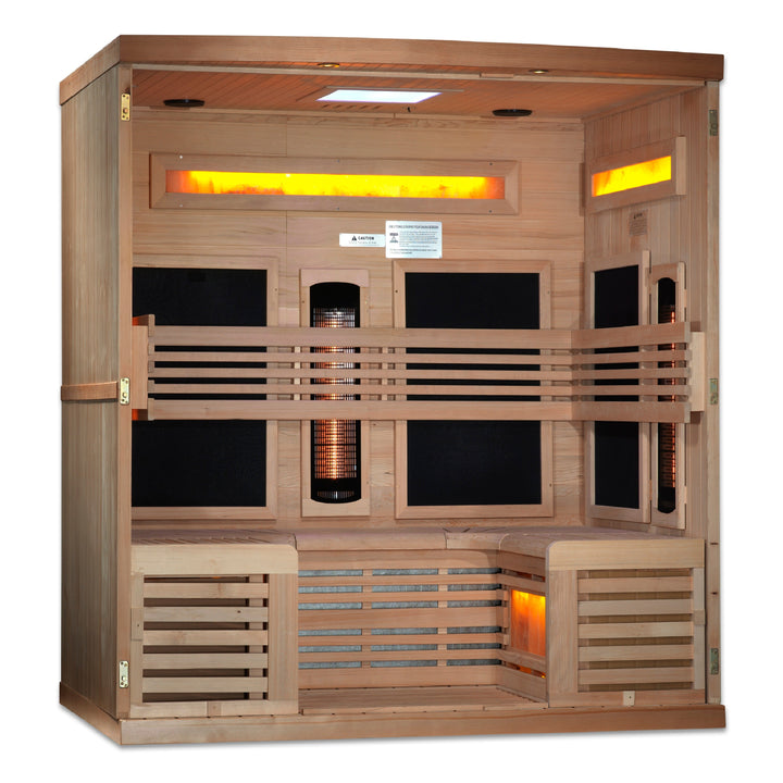 Reserve Edition GDI-8260-01 Sauna - Full Spectrum with Himalayan Salt Bar