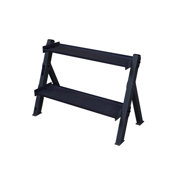 Body-Solid Dual Dumbbell & Kettlebell Rack