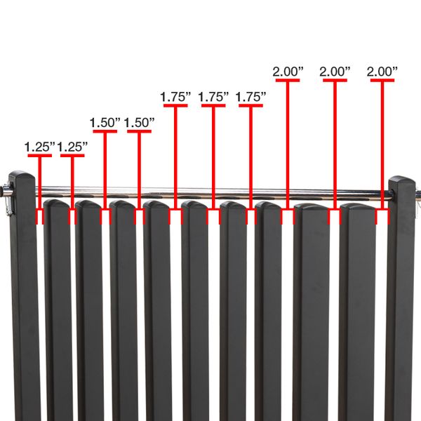 Body-Solid Vinyl Dumbbell Rack GDR500