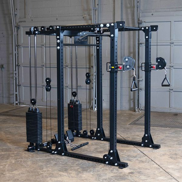 Body-Solid Functional Trainer Attachment & Optional Weight Stacks