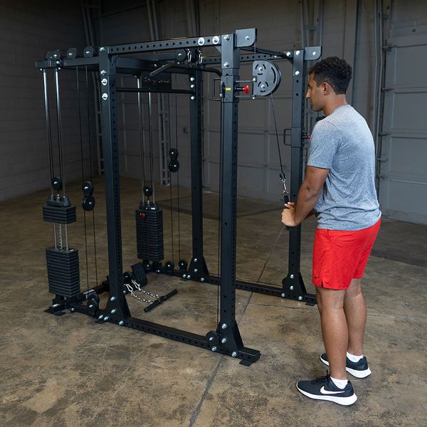 Body-Solid Functional Trainer Attachment & Optional Weight Stacks