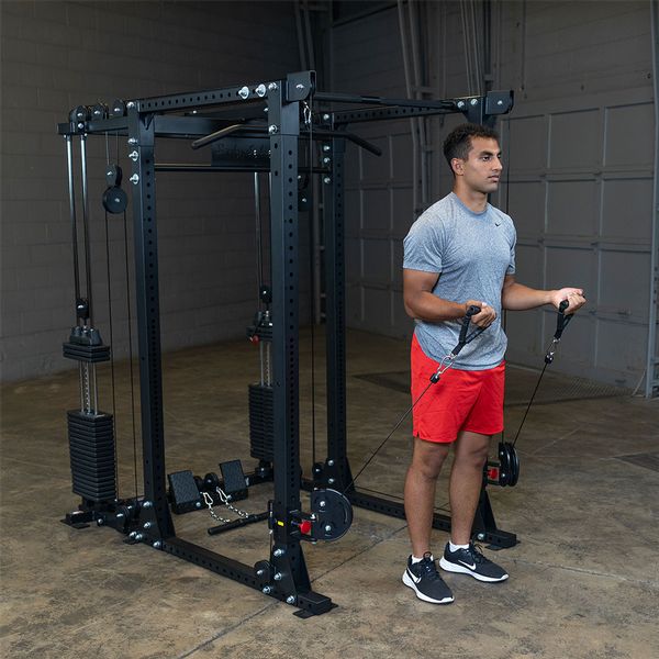 Body-Solid Functional Trainer Attachment & Optional Weight Stacks
