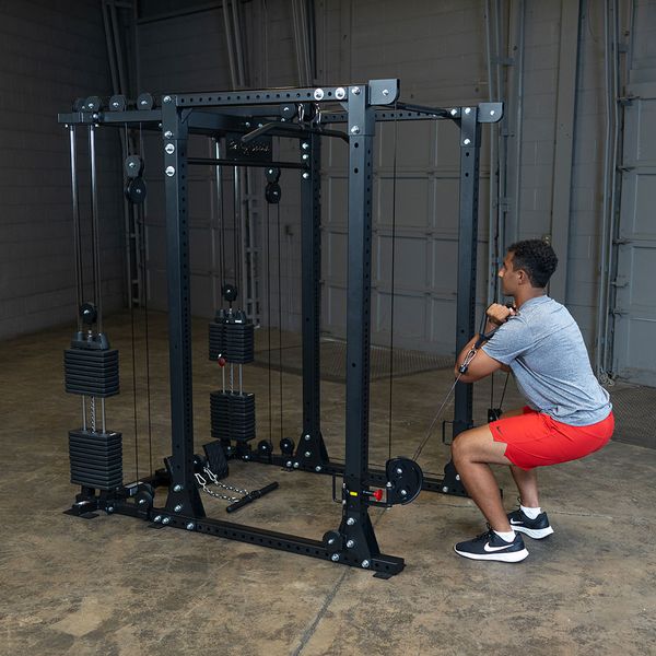 Body-Solid Functional Trainer Attachment & Optional Weight Stacks
