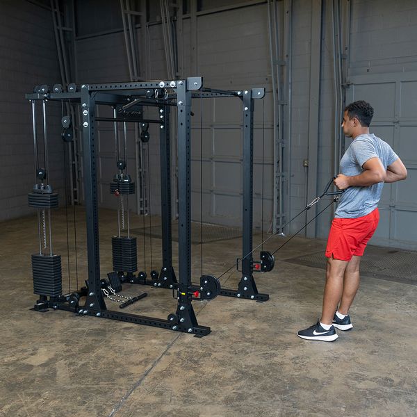 Body-Solid Functional Trainer Attachment & Optional Weight Stacks
