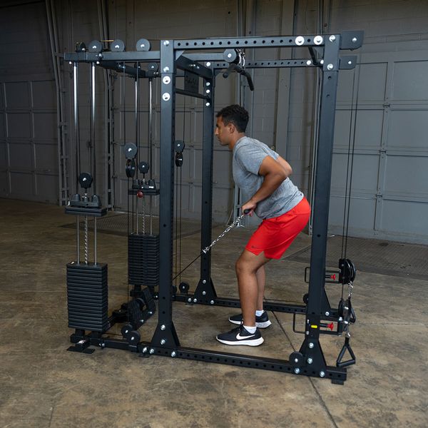 Body-Solid Functional Trainer Attachment & Optional Weight Stacks