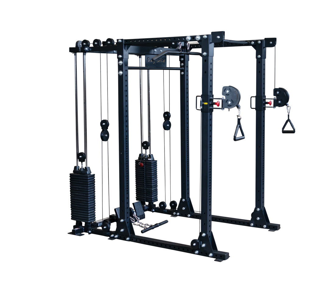 Body-Solid Functional Trainer Attachment & Optional Weight Stacks